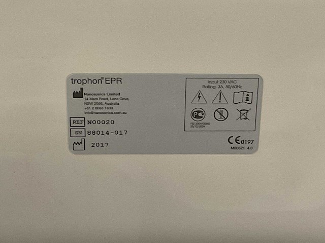 Trophon epr nanosonics desinfector - afbeelding 5 van  5