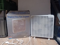 Tropical box 3 speed ventilator aantal 1 stuks. - afbeelding 2 van  5