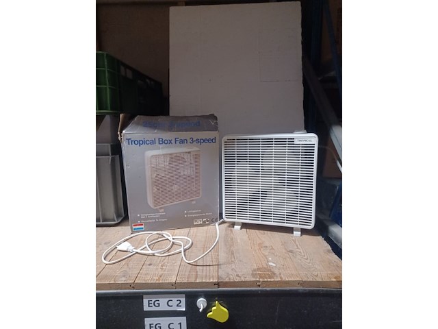 Tropical box 3 speed ventilator aantal 1 stuks. - afbeelding 4 van  5