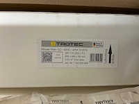 Trotec - 2021 - tac 5000 - bouwdroger/luchtreiniger - afbeelding 10 van  10
