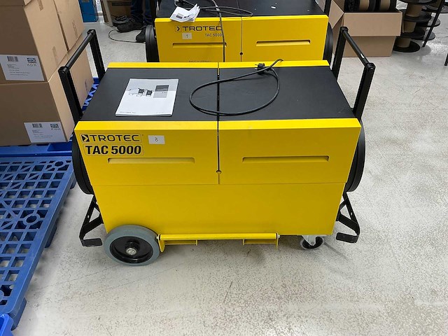 Trotec - 2021 - tac 5000 - bouwdroger/luchtreiniger - afbeelding 2 van  10