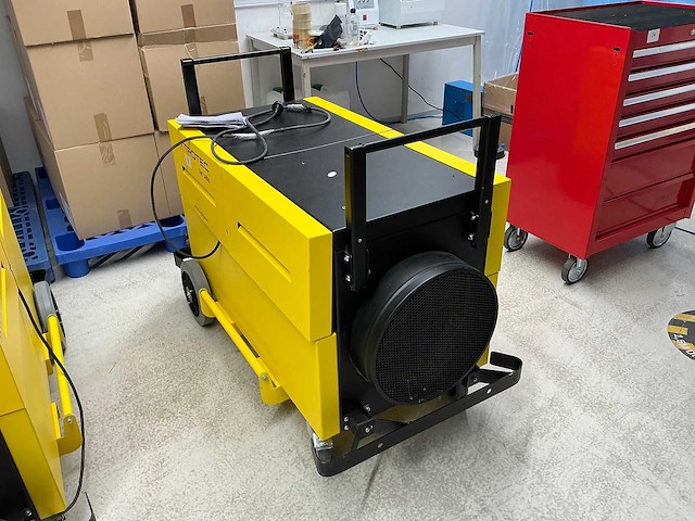 Trotec - 2021 - tac 5000 - bouwdroger/luchtreiniger - afbeelding 1 van  9