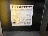 Trotec - 2021 - tac 5000 - bouwdroger/luchtreiniger - afbeelding 5 van  9