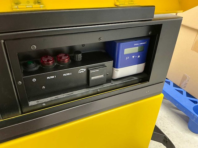 Trotec - 2021 - tac 5000 - bouwdroger/luchtreiniger - afbeelding 6 van  9