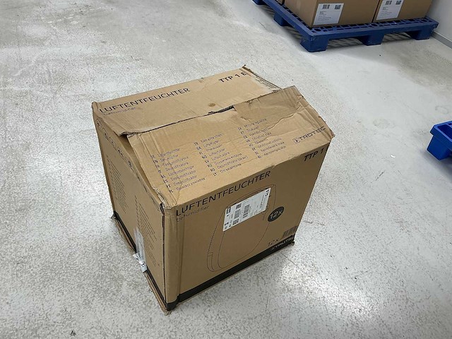 Trotec - 2021 - tac 5000 - bouwdroger/luchtreiniger - afbeelding 8 van  9