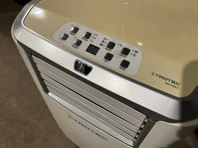 Trotec - pac 4100 e - mobiele airco - afbeelding 2 van  4