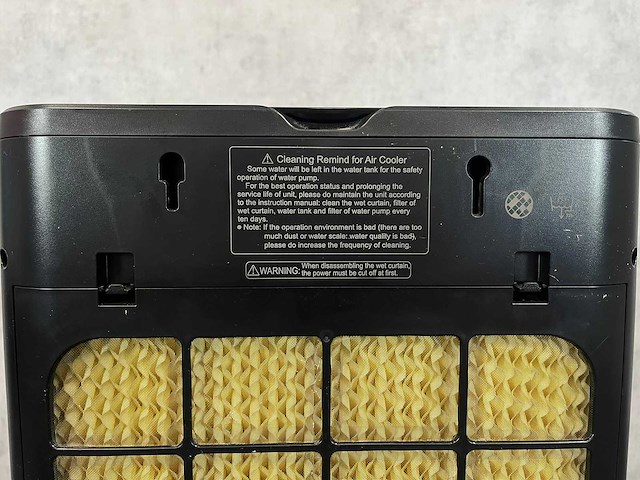 Trotec - pae80 - verrijdbare luchtkoeler - afbeelding 13 van  13