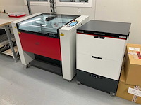 Trotec - speedy 360 - laser - 2022 - afbeelding 1 van  8