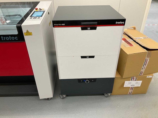 Trotec - speedy 360 - laser - 2022 - afbeelding 4 van  8