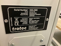 Trotec - speedy 360 - laser - 2022 - afbeelding 7 van  8