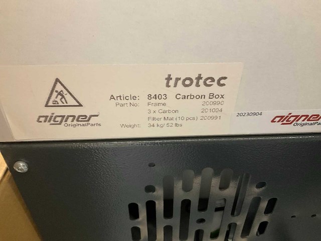 Trotec - speedy 360 - laser - 2022 - afbeelding 8 van  8