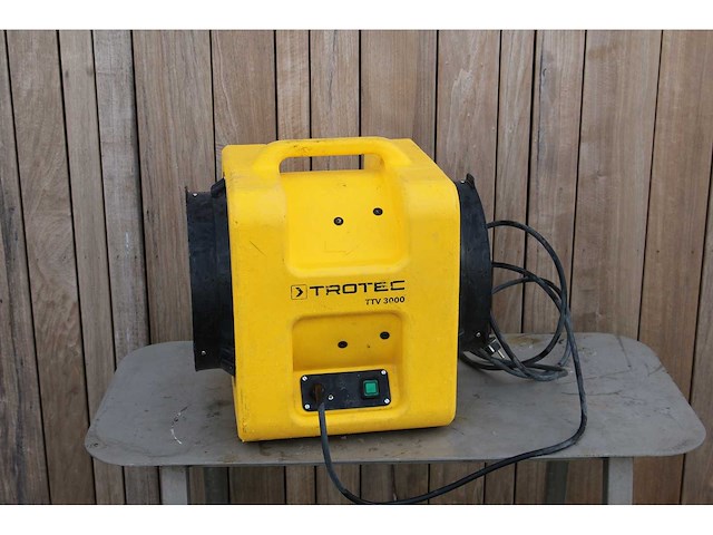 Trotec - ttv3000 - radiaalventilator - afbeelding 1 van  3
