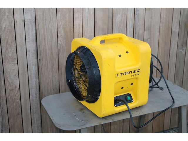 Trotec - ttv3000 - radiaalventilator - afbeelding 2 van  3