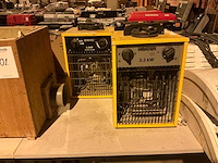 Trotec 3.3kw heater (2x) - afbeelding 1 van  5