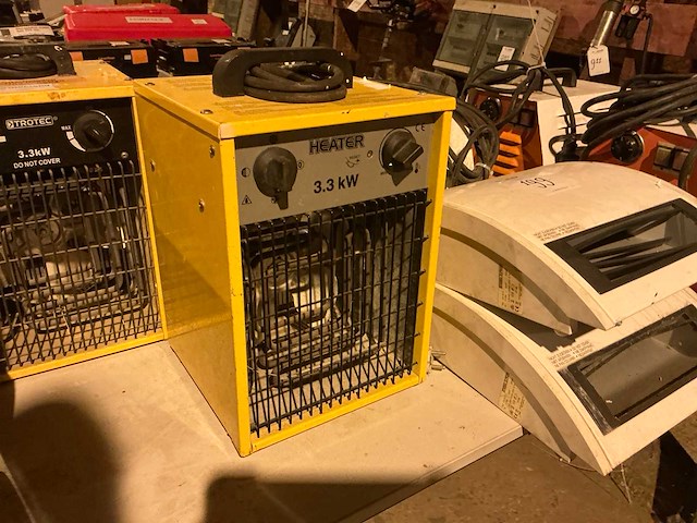 Trotec 3.3kw heater (2x) - afbeelding 2 van  5