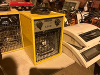 Trotec 3.3kw heater (2x) - afbeelding 2 van  5