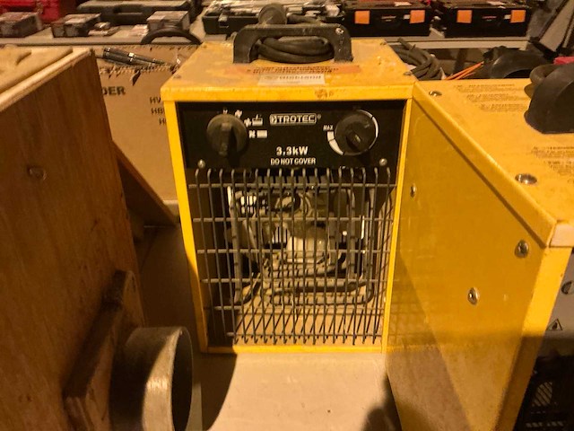 Trotec 3.3kw heater (2x) - afbeelding 3 van  5