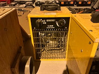 Trotec 3.3kw heater (2x) - afbeelding 3 van  5