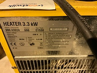 Trotec 3.3kw heater (2x) - afbeelding 4 van  5