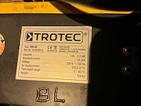 Trotec 3.3kw heater (2x) - afbeelding 5 van  5
