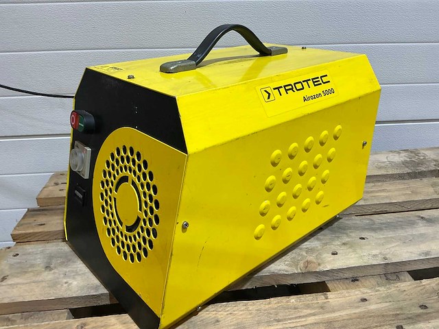 Trotec airozon 5000 bouwdroger - afbeelding 1 van  7