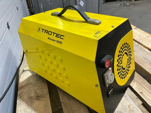 Trotec airozon 5000 bouwdroger - afbeelding 4 van  7