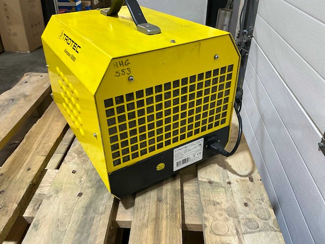 Trotec airozon 5000 bouwdroger - afbeelding 5 van  7