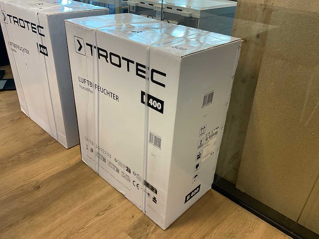 Trotec b400 luchtbevochtiger - afbeelding 3 van  4