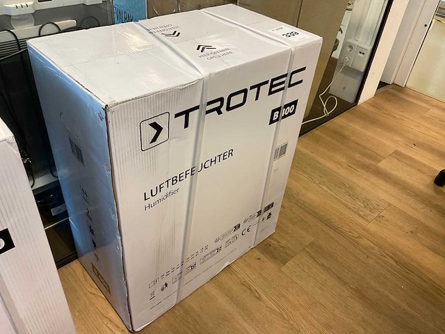 Trotec b400 luchtbevochtiger - afbeelding 4 van  4