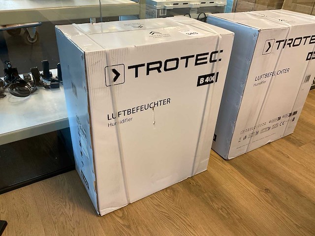 Trotec b400 luchtbevochtiger - afbeelding 3 van  4