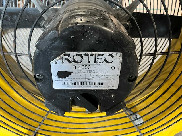 Trotec b4e50 ventilator - afbeelding 3 van  3