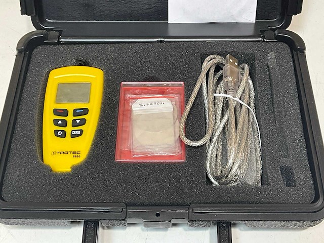 Trotec bb20 laagdiktemeter - afbeelding 2 van  4