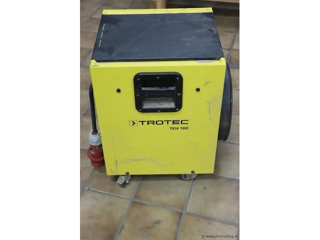 Trotec elektrische bouwkachel teh 100 - afbeelding 3 van  7
