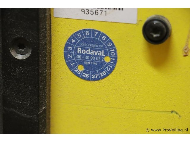 Trotec elektrische bouwkachel teh 100 - afbeelding 5 van  7