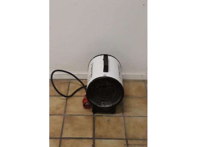 Trotec elektrische kachel tds 50 r 1.410.000.008 - afbeelding 1 van  7