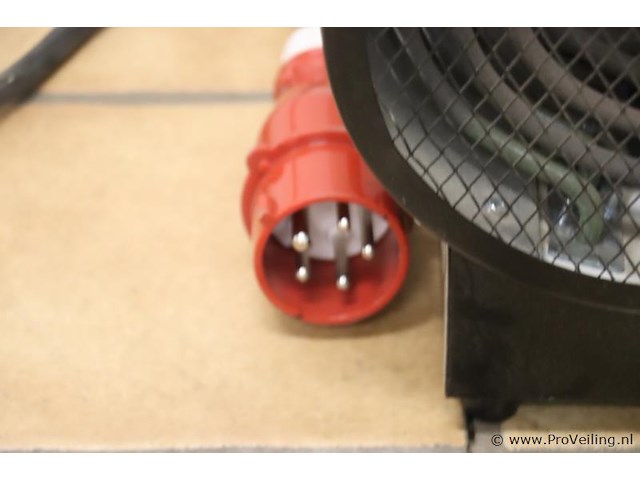 Trotec elektrische kachel tds 50 r 1.410.000.008 - afbeelding 2 van  7