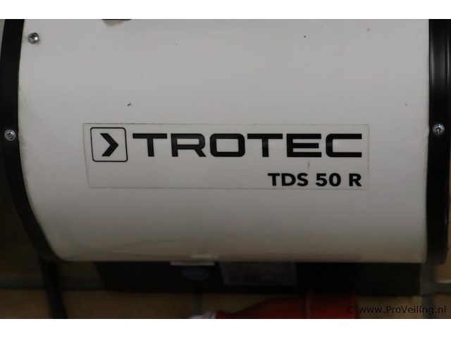 Trotec elektrische kachel tds 50 r 1.410.000.008 - afbeelding 3 van  7