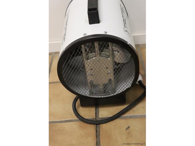 Trotec elektrische kachel tds 50 r 1.410.000.008 - afbeelding 4 van  7