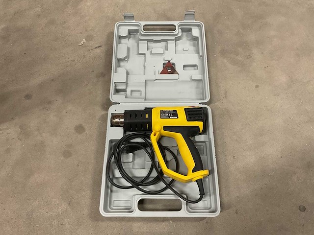 Trotec hystream 2000 heteluchtpistool - afbeelding 2 van  3