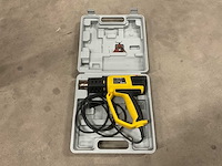 Trotec hystream 2000 heteluchtpistool - afbeelding 2 van  3