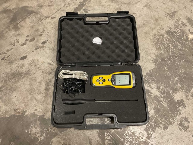 Trotec ta300 anemometer met rechte sonde - afbeelding 2 van  3