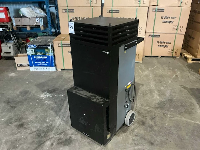Trotec tac v+ luchtreiniger - afbeelding 1 van  6