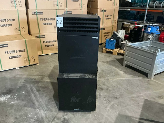 Trotec tac v+ luchtreiniger - afbeelding 2 van  6