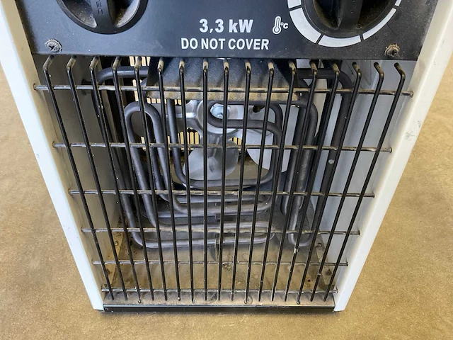 Trotec tds 20 elektrische kachel | 3,3kw - afbeelding 3 van  5
