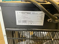 Trotec tds 20 elektrische kachel | 3,3kw - afbeelding 1 van  5
