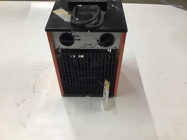 Trotec tds 20 elektrische kachel - afbeelding 1 van  2