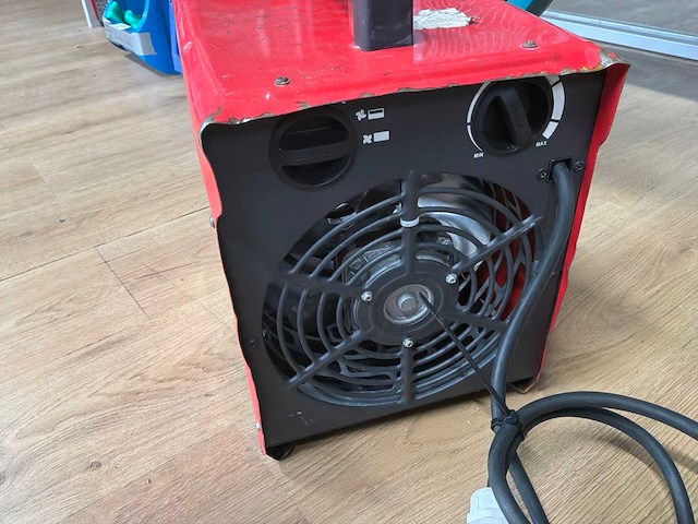 Trotec tds 29e heater - afbeelding 3 van  5