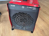 Trotec tds 29e heater - afbeelding 2 van  5