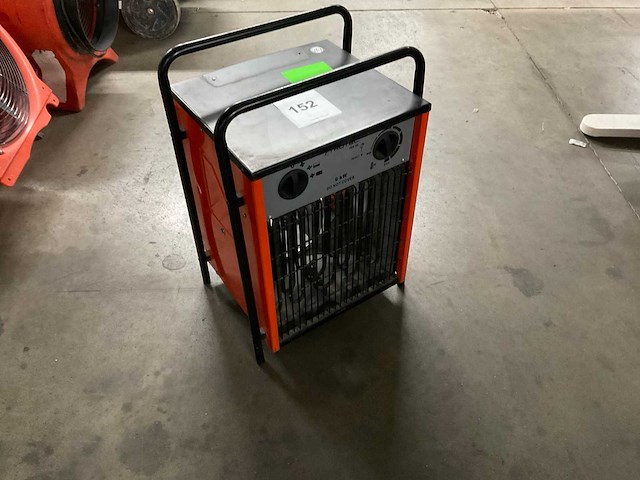 Trotec tds 50 heater - afbeelding 1 van  7