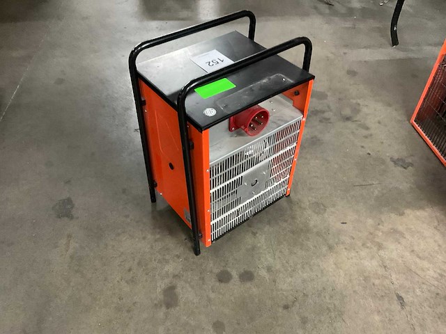 Trotec tds 50 heater - afbeelding 2 van  7